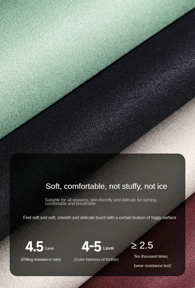 Ultrathin Car Suede Leather Auto Seat Protector Cover For Lexus IS300H CT200H IS250 RX350 NX300H RX450H GX460 IS200_voghion.com