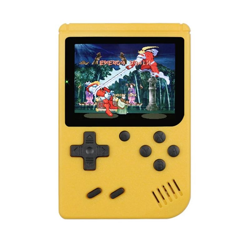 400 In 1 MINI Handheld Game Players Portable Retro Video Console 8 Bit 3.0 Inch_voghion.com