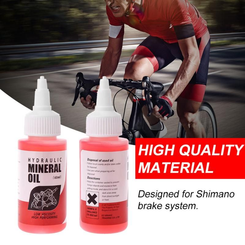 Fahrrad Mineral System 60ml Cycg Mountainbike Hydraulische Scheiben Bremse Öl Flüssigkeit Dropshipping_voghion.com