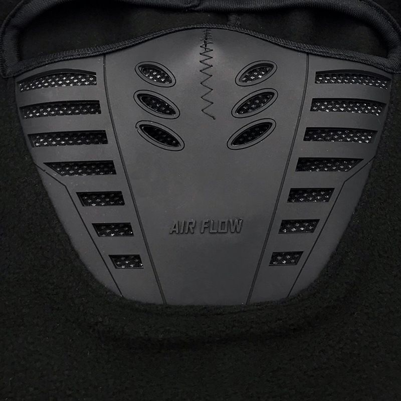 Buitenlandse handel Winter Buiten rijden Gemaskerde muts Verdikte fleece muts Bib Neck Gezichtsbescherming Warme winddichte muts Hoofddeksel Masker_voghion.com