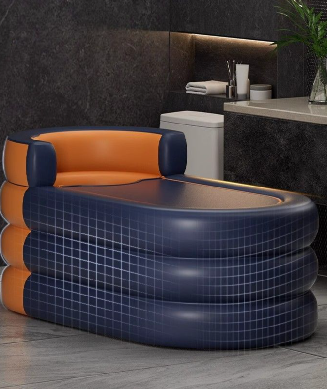 Foldable For Adults, Baby Full Body Bucket, Children's Inflatable Bathtub, Home Use Bath Bucket_voghion.com