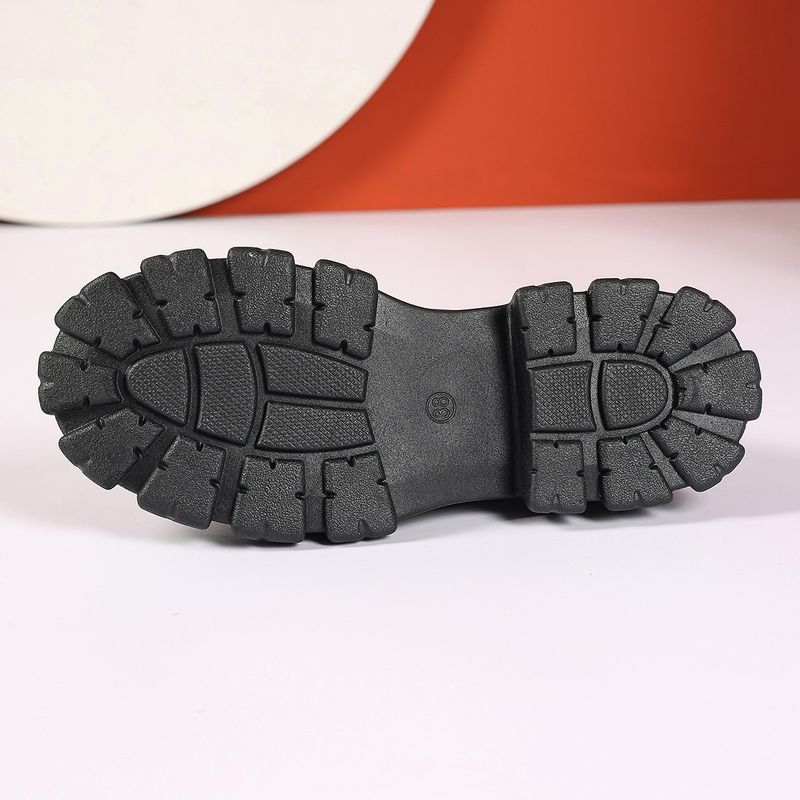 2025 New Winter Metal Spänne One Foot Loafers, sula, tjock klack, brittisk stil mångsidiga små läderskor för kvinnor_voghion.com