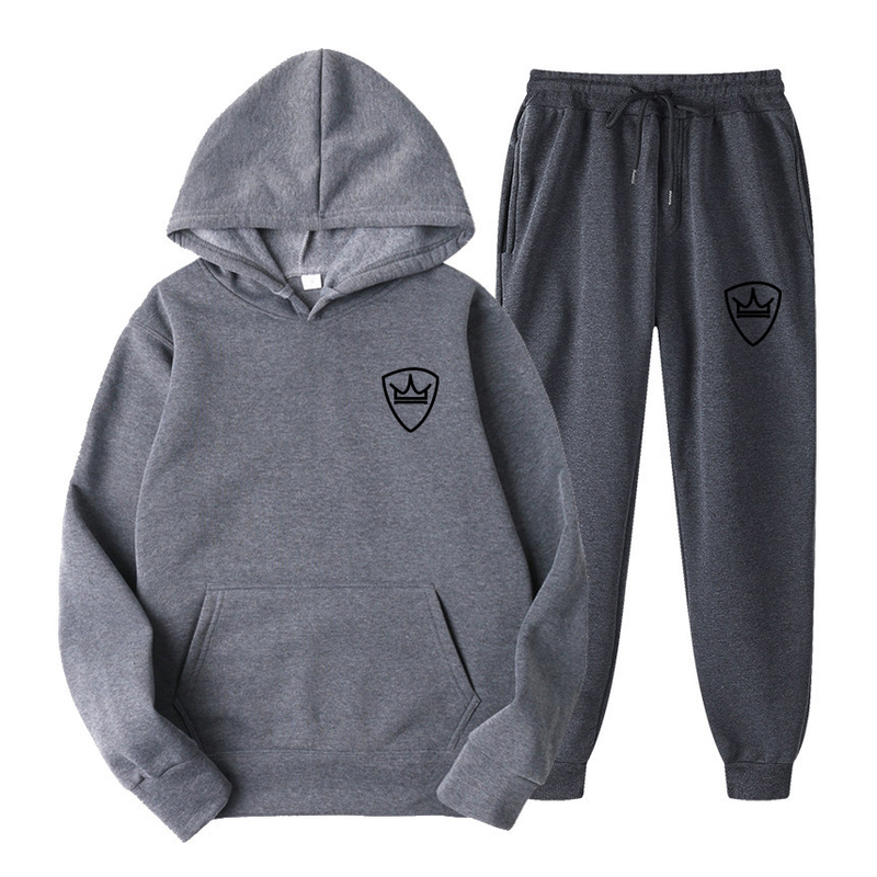 Costum sport pentru femei primăvara 2023 modă feminină seturi pentru bărbați hanorace + pantaloni de trening set din 2 piese pulover cu glugă pentru bărbați îmbrăcăminte sport_voghion.com