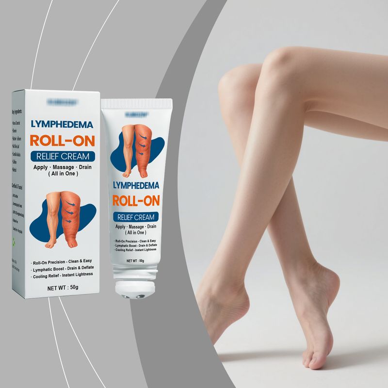 Gentle For Leg Skin Comfortable External Use Roller Massage Daily Care Cream_voghion.com