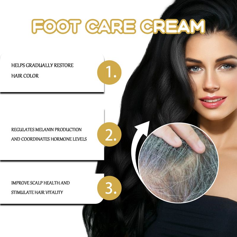 Hoegoa Shampoo Repair Black Scalp Moisturizes, Softens, and Cleans Hair_voghion.com
