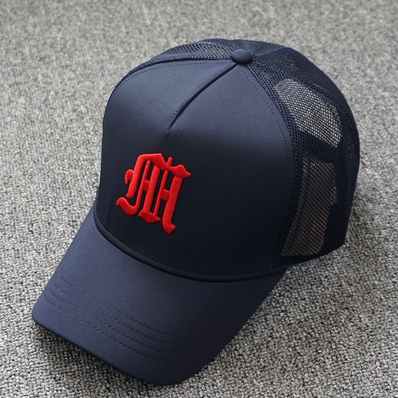 Chapeau de baseball haut de gamme pour homme, chapeau de soleil en maille respirante, pare-soleil à langue de canard, protection solaire_voghion.com