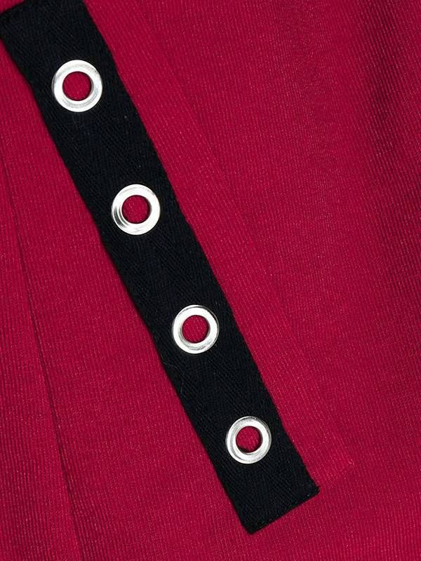 Giacca con cappuccio a maniche lunghe da donna, stile autunno e inverno 2021_voghion.com