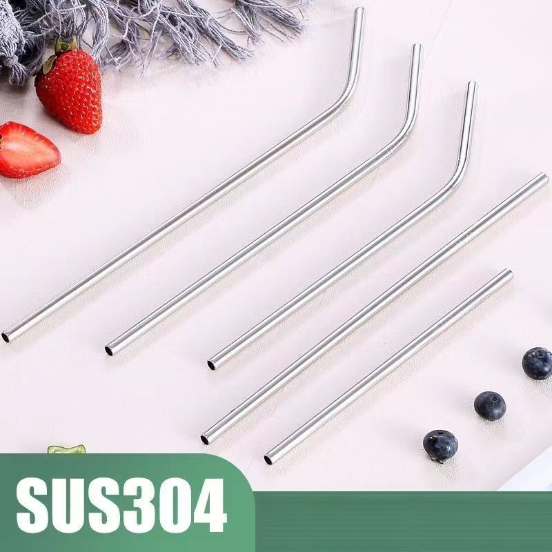 【 1479 People Praised 】 Stainless Steel 304 Extended Straw For Recycling, Environmentally Friendly Food Grade Internet_voghion.com