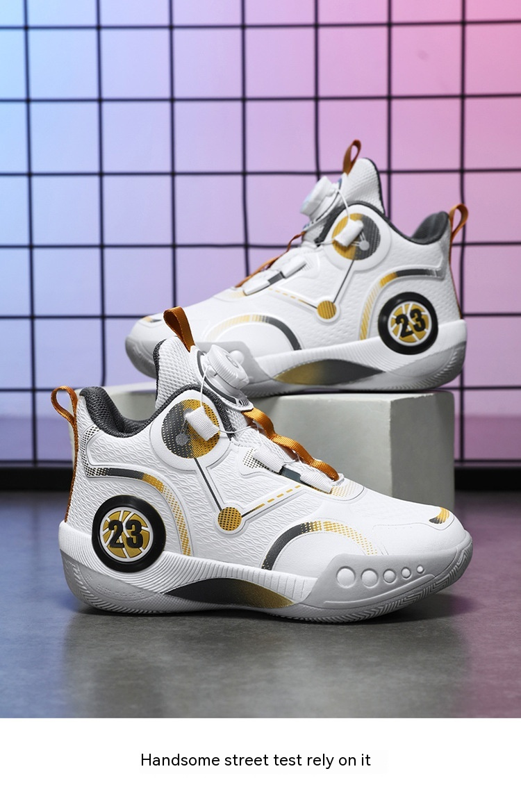 Scarpe da allenamento per ragazzi autunno inverno da basket per ragazzi, scarpe sportive morbide e spesse per bambini più grandi,_voghion.com