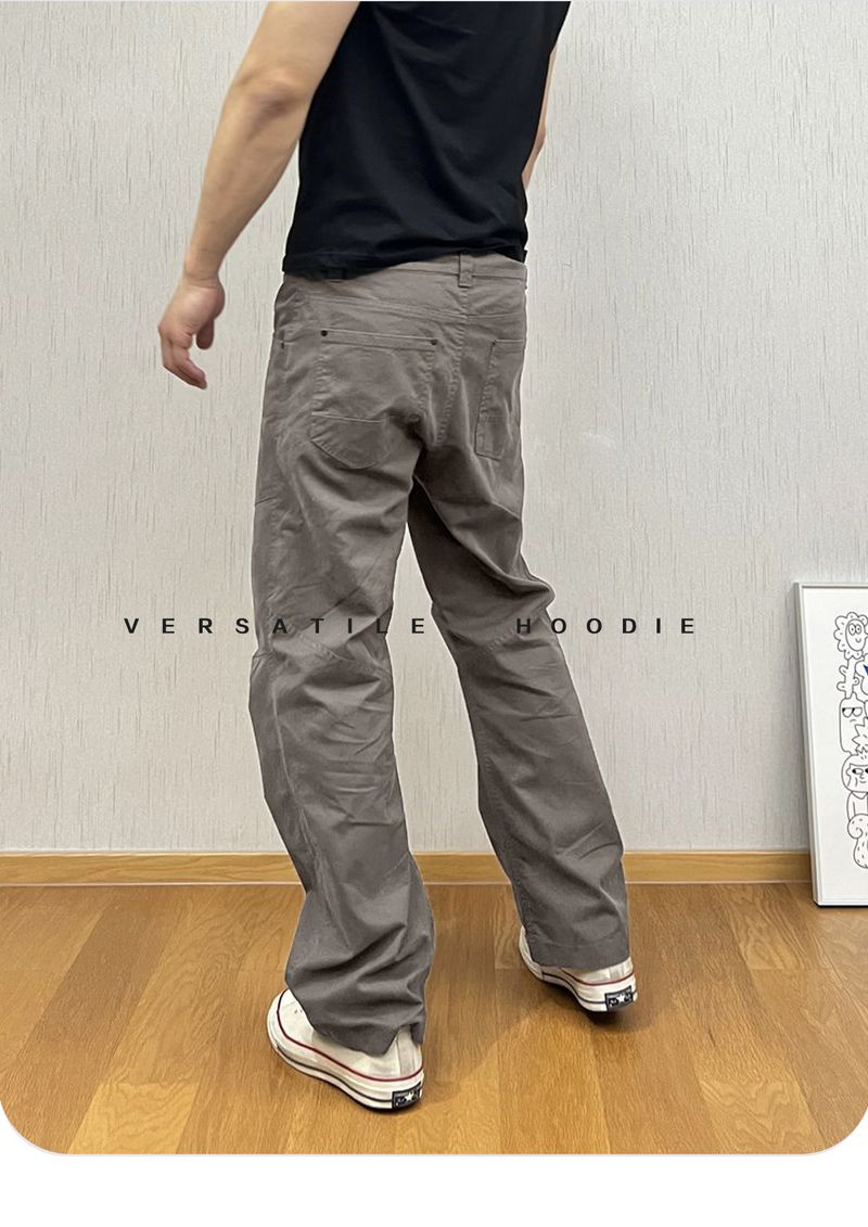 Tactical Cargo Pants For Men – Military-Inspired Workwear With Utility Pockets & Straight-Leg Fit (100% Cotton, Wrinkle-Resistant, All-Season)_voghion.com