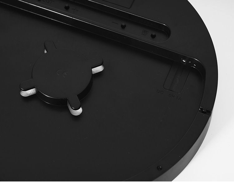 Calendario perpetuo elettronico digitale per soggiorno, decorazione semplice, orologio intelligente a LED colorato, da appendere alla parete 6635_voghion.com