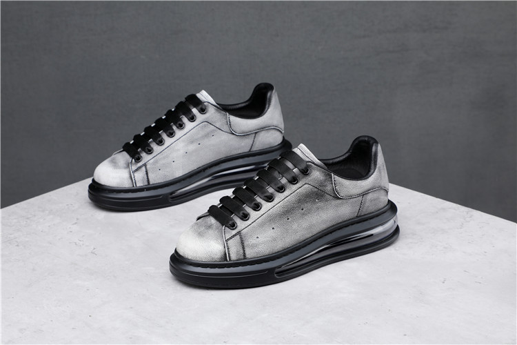 Air Cushion Small White Shoes Men S New Korean Version Of The Thick Bottom Heightening Sports And Leisure Shoes Retro Old Sneakers_voghion.com