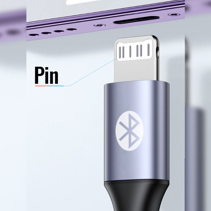 Lightning To 3 5 MM Jack AUX Cable Adapter For iPhone 12 13 14 Pro Adapter Headphone Connector Audio Splitter iphone accessories_voghion.com