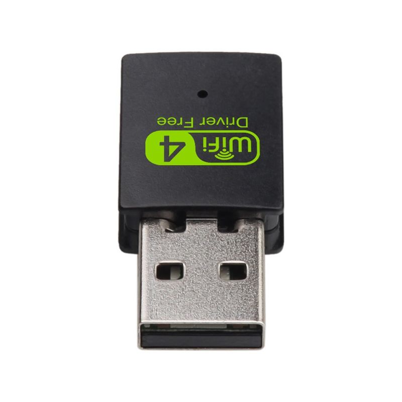Xinweiqing 300Mbps Free Drive WiFi-mottagare USB trådlös nätverkskortadapter för PC Laptop_voghion.com