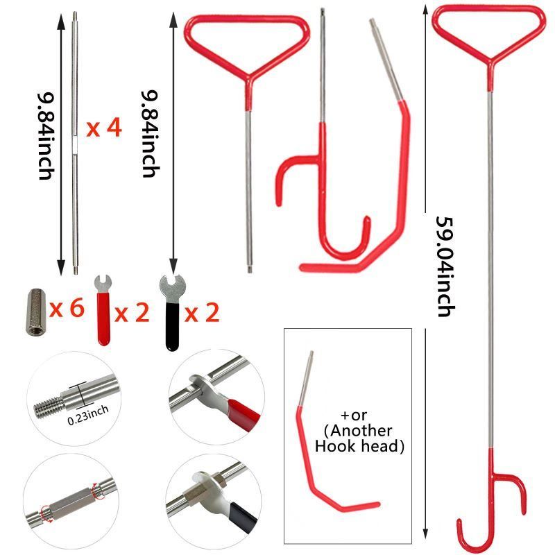 Multi-functional Car Emergency Kits Automotive Hand Tools for Outdoor_voghion.com