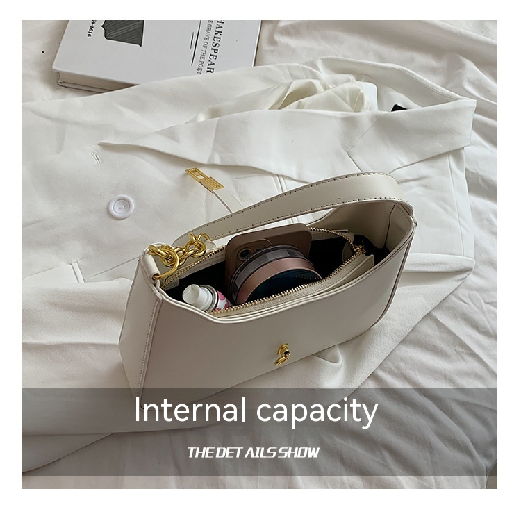 Das diesjährige beliebte Nischendesign für Damen 2024, neue trendige und vielseitige Umhängetasche, modische Umhängetasche, Unterarmtasche_voghion.com