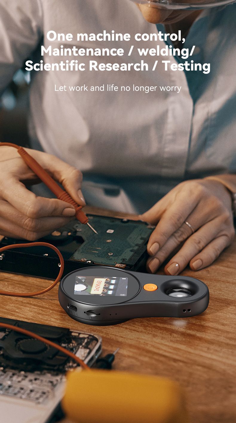 New Product 370 Portable USB Digital Electronic Microscope Magnifier Repair Inspection Tool Children's Science Toy_voghion.com