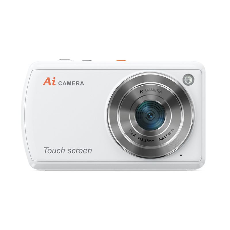 New AI Selfie Beauty HD Shooting Touchscreen Student Party Children's Digital Camera_voghion.com