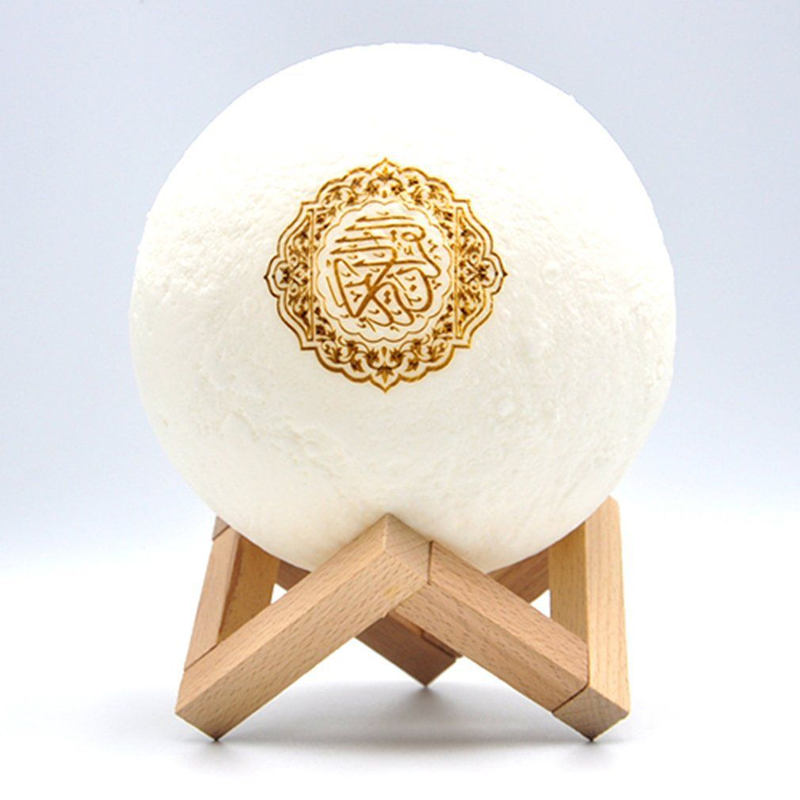 Koran Moonlight Haut-parleur Bluetooth Coran avec télécommande_voghion.com