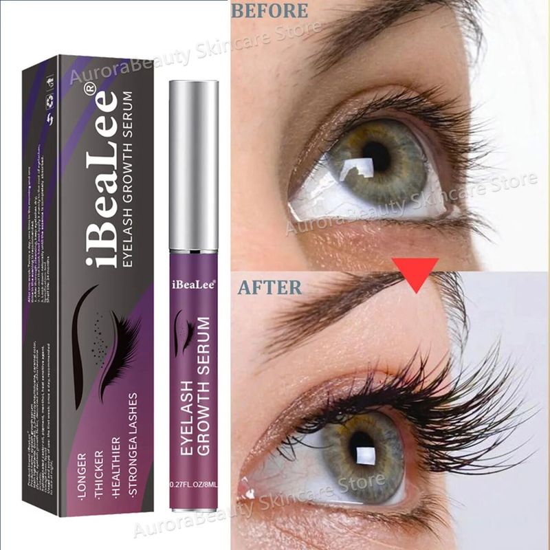 Sklep z kosmetykami Serum do wzrostu Szybkie wzmocnienie brwi Lifting rzęs Wydłużanie grubszych rzęs Kobiety Piękno_voghion.com