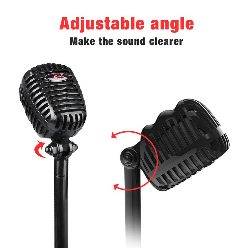 New computer with rotatable USB microphone, driver free voice chat device, video conference microphone_voghion.com