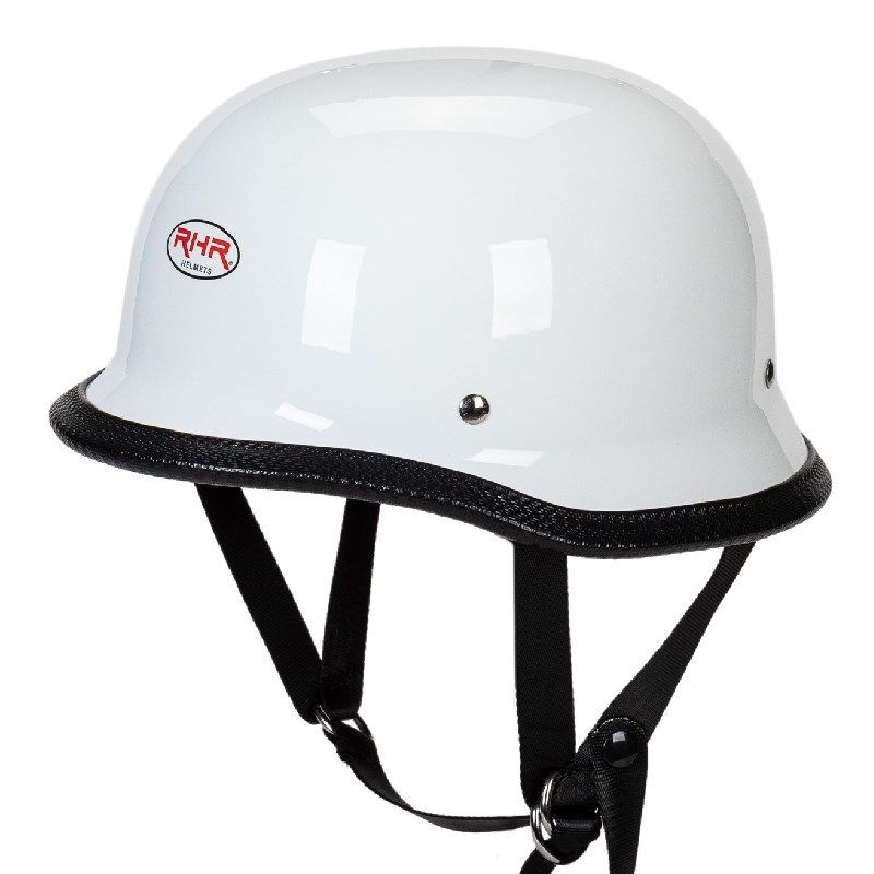 Casco de moto vintage para hombre Casco de verano Casco Prince Casco vintage Casco Scoop_voghion.com
