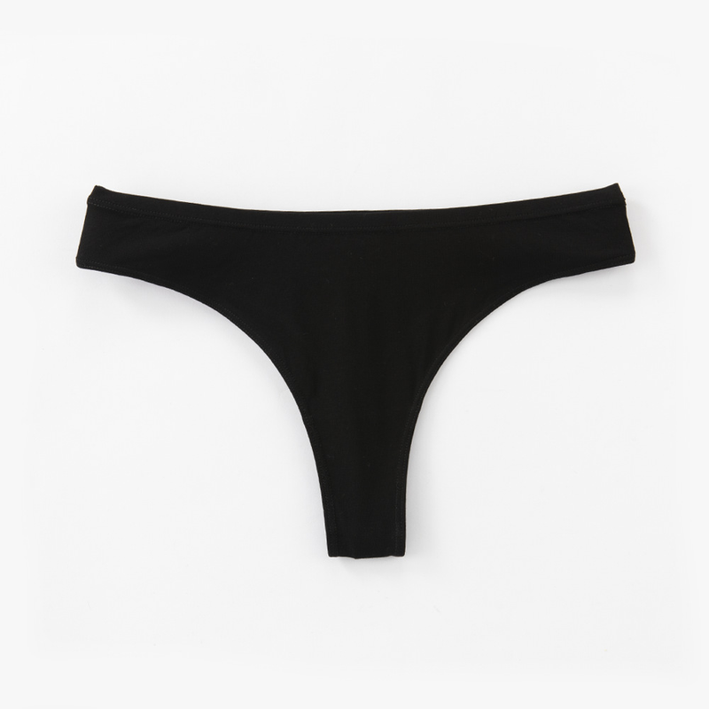 2025d Plus Size Cotton Women's Underwear 150kg Wearable Low Waist High Split Triangle Briefs Sexy Invisible_voghion.com