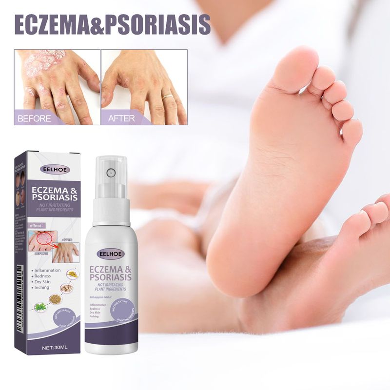 2025 Hand Foot Relieves Dry Rough Skin, Nourishes, And Moisturizes Skin Care Spray_voghion.com