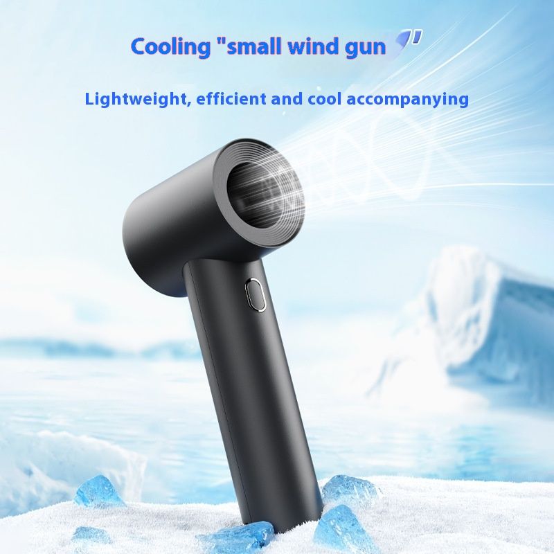 Nieuwe mini-handheld USB Turbo Compact draagbare hoge snelheid kleine gewelddadige ventilator_voghion.com