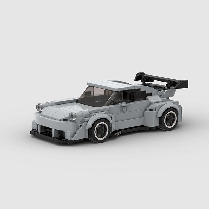 Hot Selling Racing Sports Car MOC Small Particles Educational Assembly DIY Children's Building_voghion.com