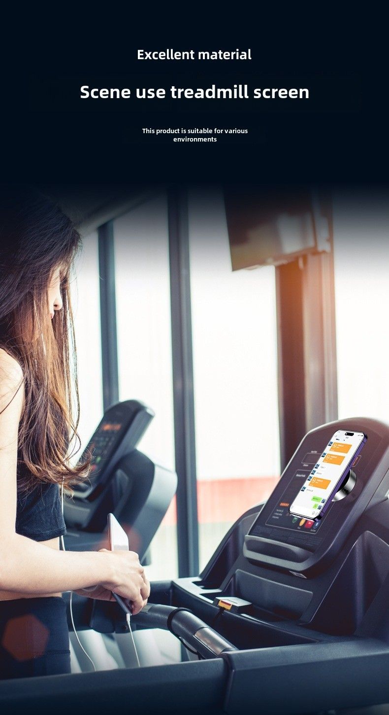 Buitenlandse handel auto mobiele telefoon beugel auto draadloze magnetische oplaadbeugel zwarte technologie vacuüm adsorptie auto navigatie rek_voghion.com