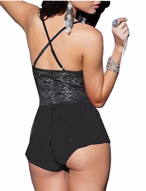 Sexy plus size 6-26 open onderjurk nachtkleding nachtkleding aangehecht ondergoed_voghion.com