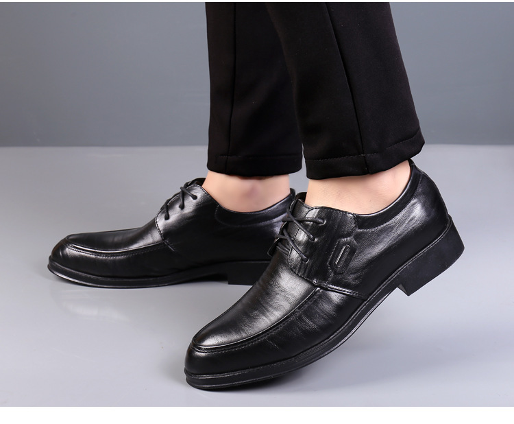 Herren Business Casual Dress Oxfords Formelle Schnürschuhe für Büro, Partys und den Alltag_voghion.com