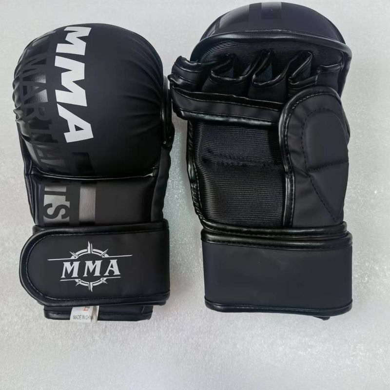 Männer und frauen brot boxen palm hohl Sanda handschuhe, kampf erwachsene handschuhe_voghion.com