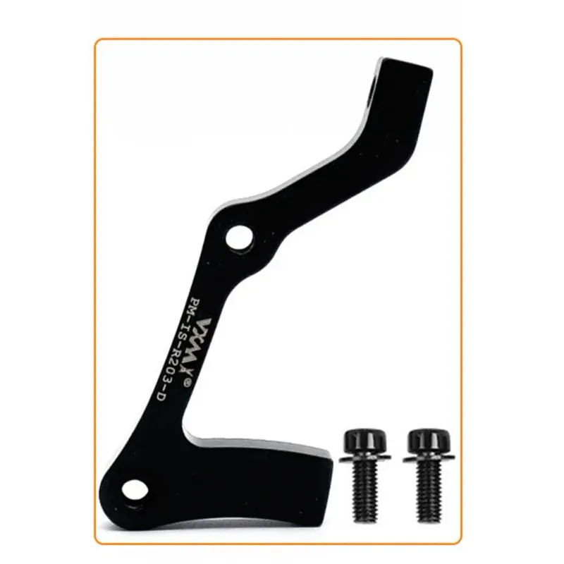 Vervang uw oude systeem met onze MTB-fiets schijfremklauwadapter postmontage voor 180/203 mm voor- en achterwiel_voghion.com