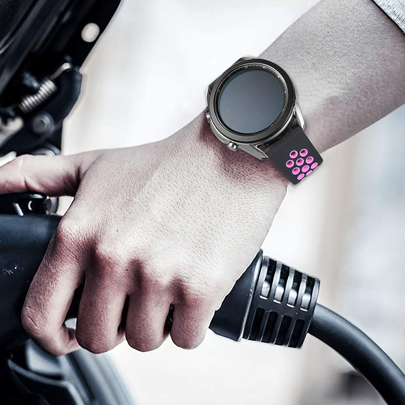 20mm 22mm Silikonband fir Samsung Galaxy Watch 4 Strap Correa Amazfit Bip 3/GTS/2/2e/3/2 Mini GTR 2e 3 GT2 Pro Bracelet GT2E_voghion.com