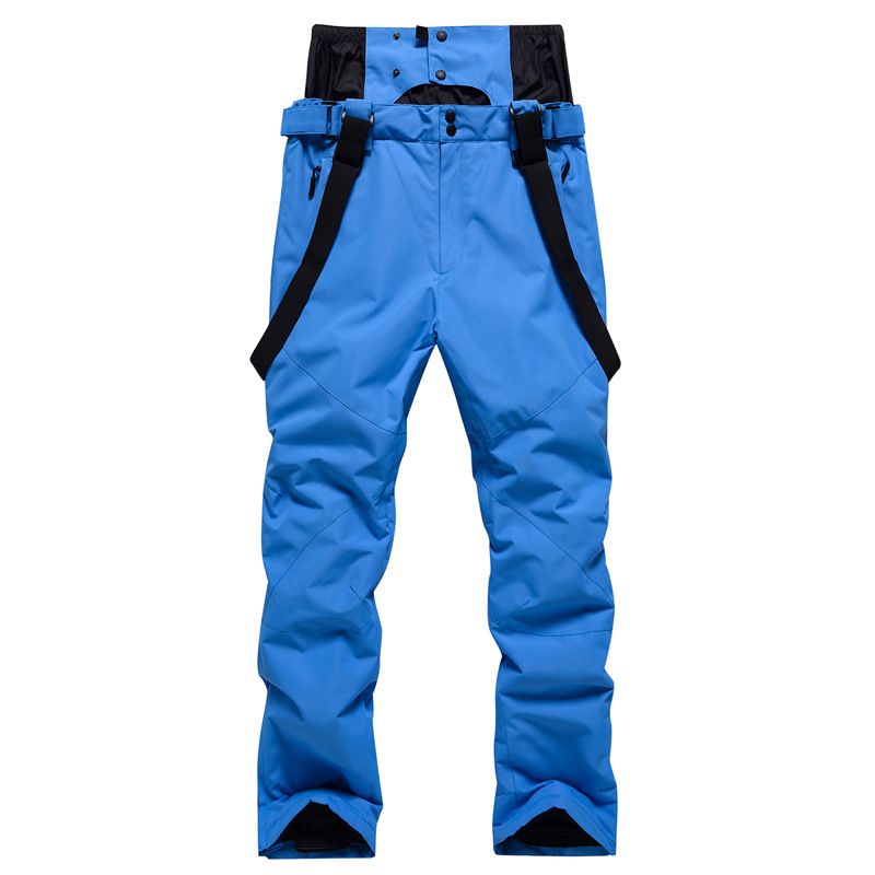 2025 New Ski Pants Men's Large Warm Single Board Double Board Thick Pants_voghion.com