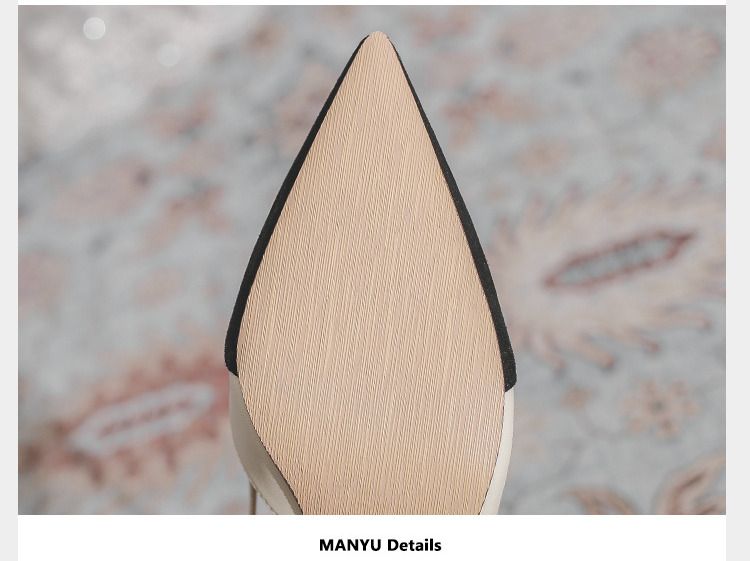 Scarpe singole classiche piccole e profumate, nuovi sandali estivi con tacco alto Baotou Back Air_voghion.com