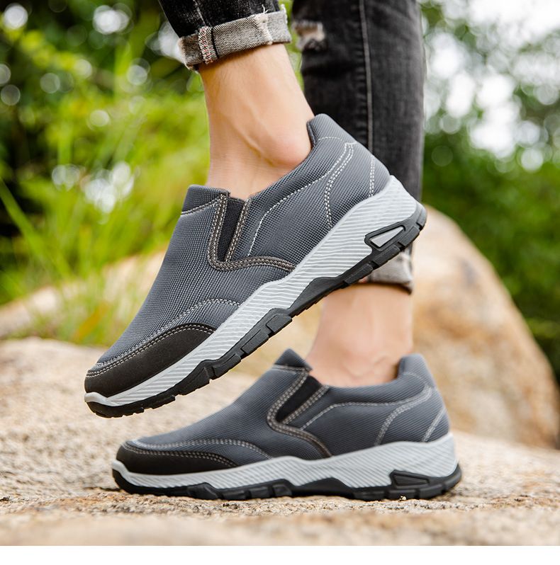 2024 New Breathable One Step Lazy Versatile Casual Men's Outdoor Sports Shoes_voghion.com