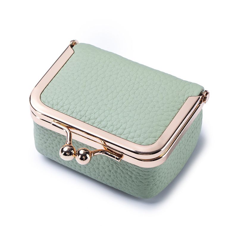 Neue Tasche mit Litschi-Muster, große Kapazität, tragbar, für Ringe, Halsketten, Ohrringe, Schmuckschatulle, multifunktionale Geldbörse_voghion.com