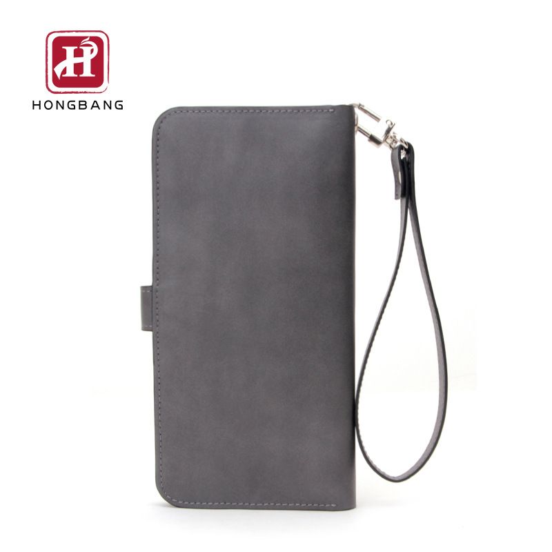 Bolso de mano de cuero sintético para hombre, nuevo, a la moda, con un 80% de descuento, antirrobo RFID, muy popular._voghion.com