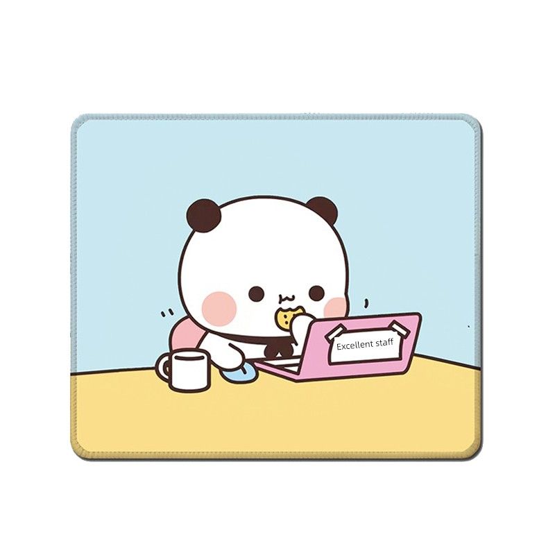 Unbeatable Quality Small Size Cartoon Anime Girl Washable Mouse Pad_voghion.com