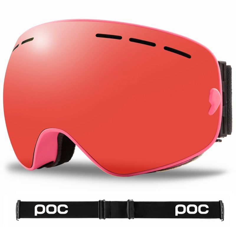 Occhiali da sci rivestiti in virgola occhiali da alpinismo compresse anti-appannamento_voghion.com