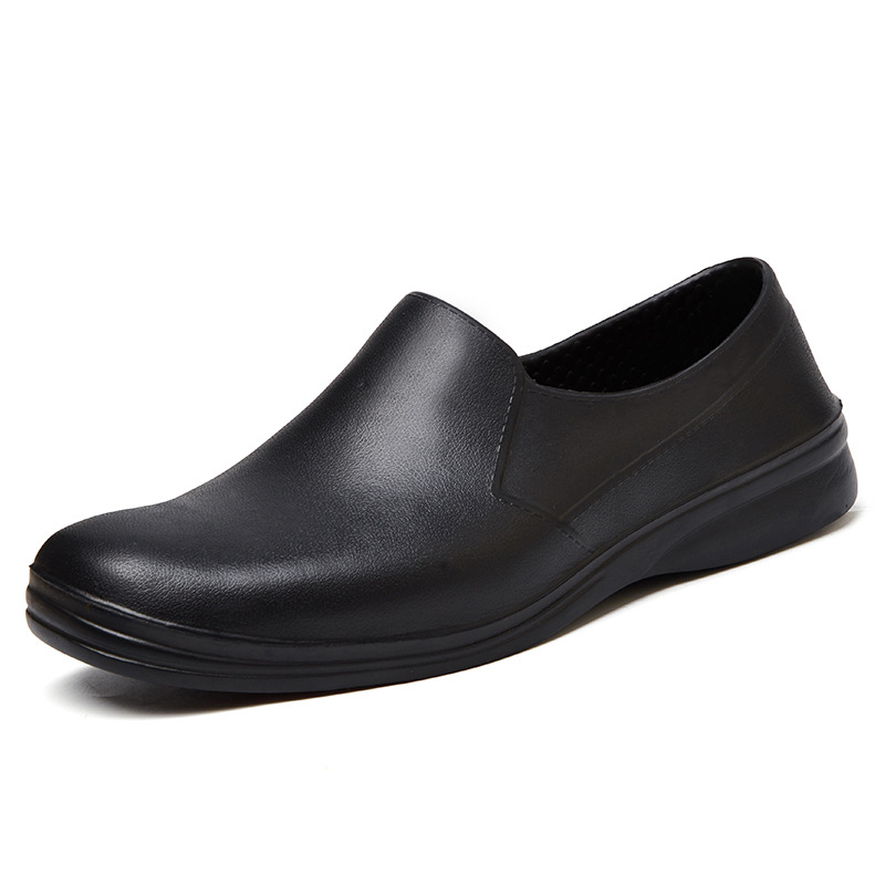 Chaussures de travail antidérapantes Euro Step WAKO Chef, résistantes à l'huile, imperméables et résistantes à l'usure, en caoutchouc EVA spécial_voghion.com