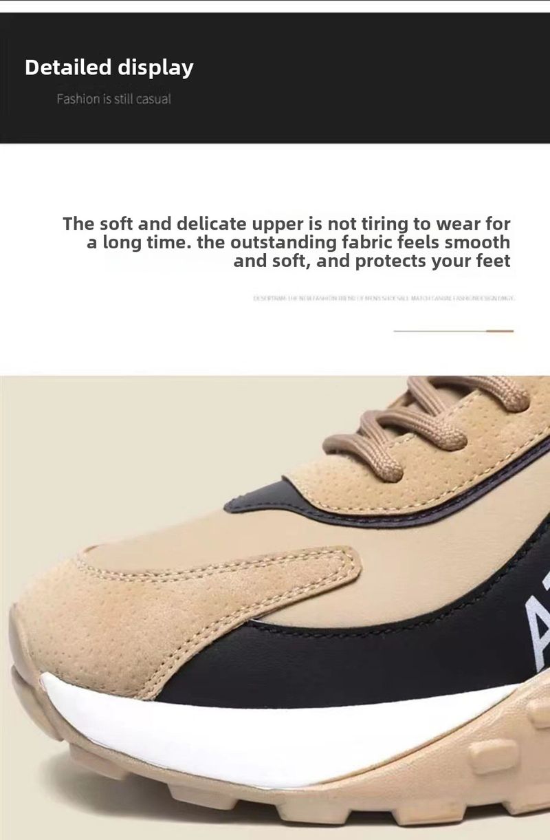 Scarpe da uomo alla moda autunno e inverno nuove scarpe di cotone scarpe sportive casual versatili scarpe da uomo in cotone nero antiscivolo_voghion.com