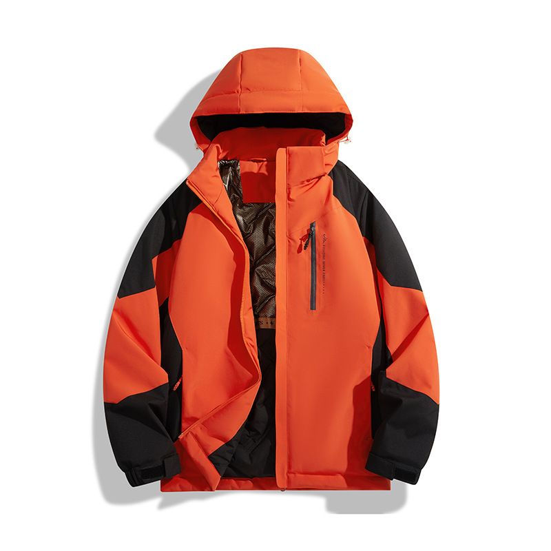 Giacca invernale da uomo 2024, nuova tecnologia, nera, in grafene, antivento, impermeabile, antimacchia, da trekking, in softshell di cotone_voghion.com