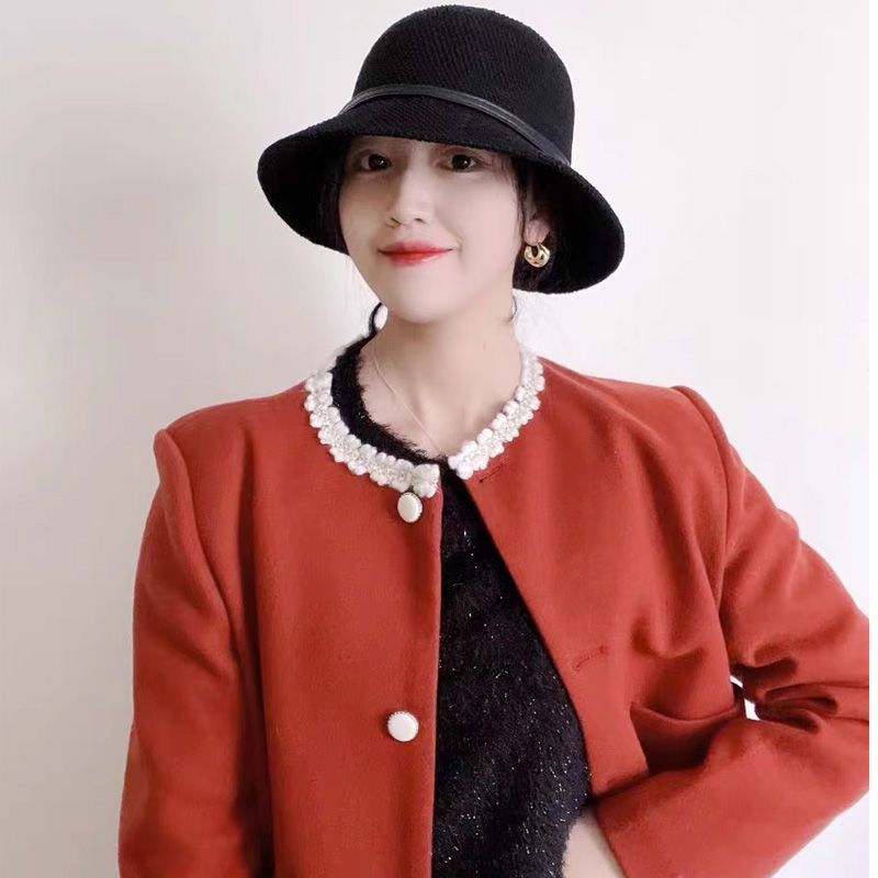 Sombreros de mujer para primavera y verano, protección solar, sombrero de pescador, nuevos, modernos y versátiles, estilo occidental._voghion.com
