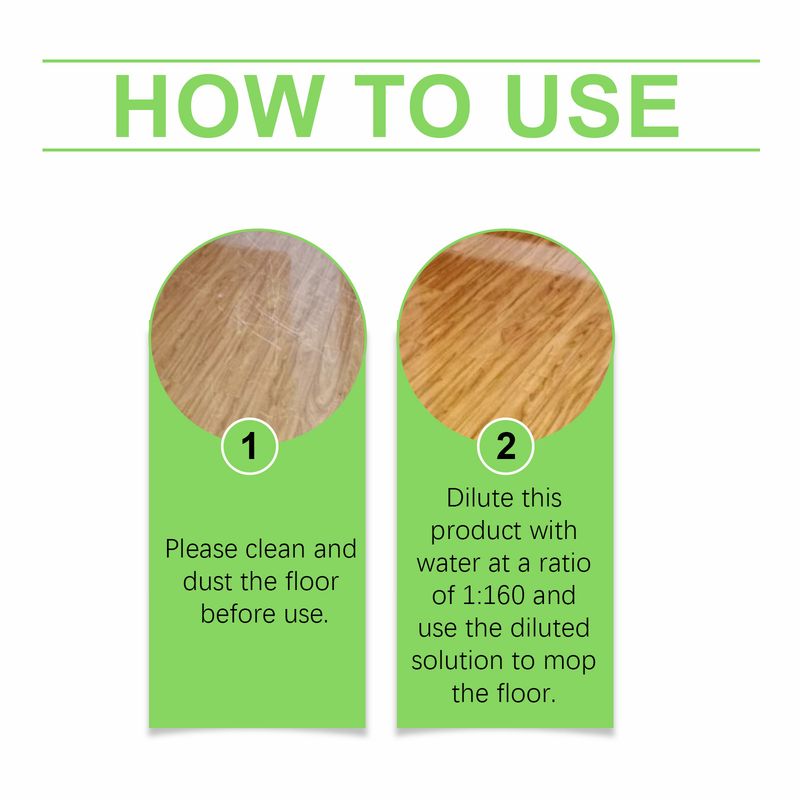 Jakehoe Toilet Water Floor Cleaner, Floor Tile Cleaner Stain Removing Odor Brightening Polish_voghion.com