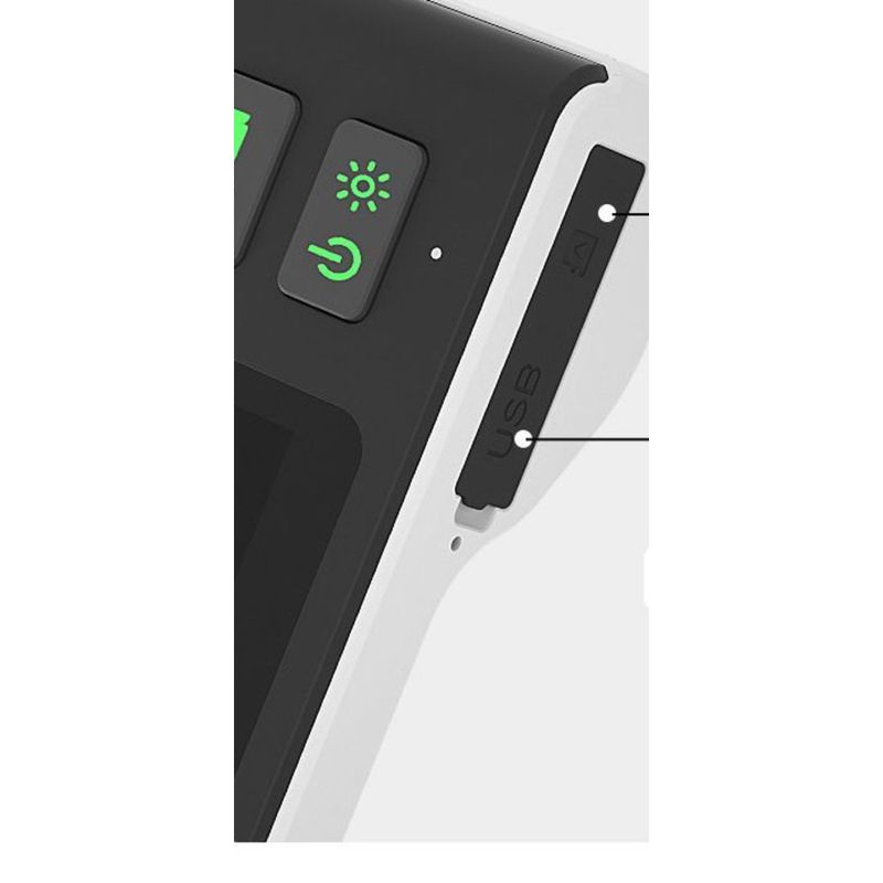 Set di strumenti con schermo, scovolino visivo, cucchiaio per la pulizia, detergente per le orecchie illuminato HD_voghion.com