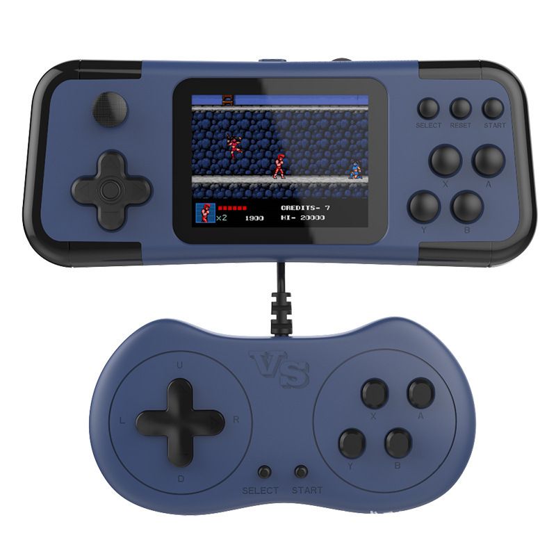 Dual Joystick PSP Game Console 3.0inch HD Screen A12 Handheld X7plusX12 Retro Style_voghion.com